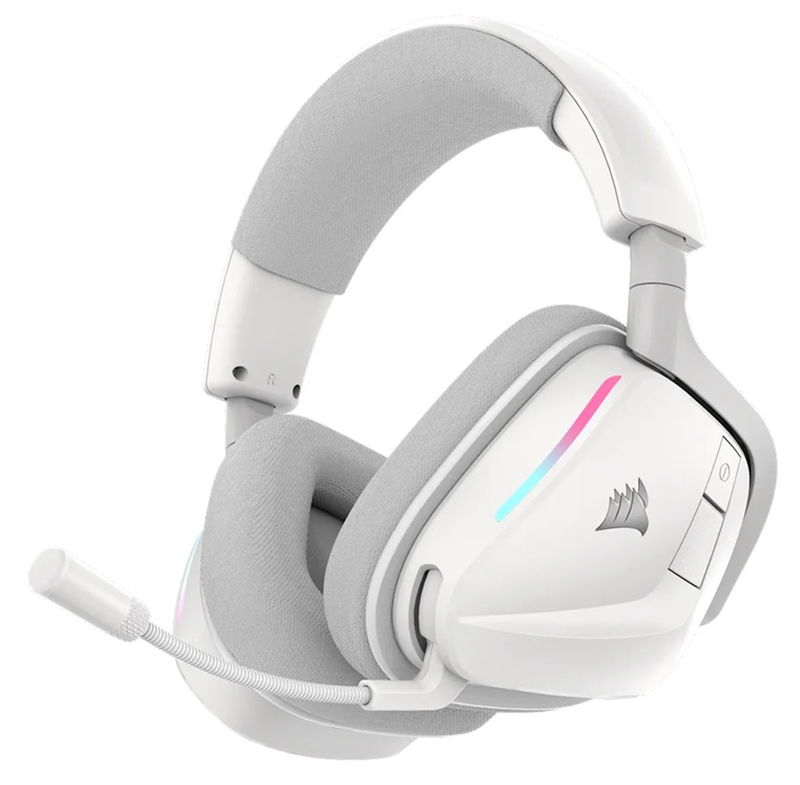 Corsair Void Wireless V2 Bluetooth Overhead Stereo Gaming Headset - White