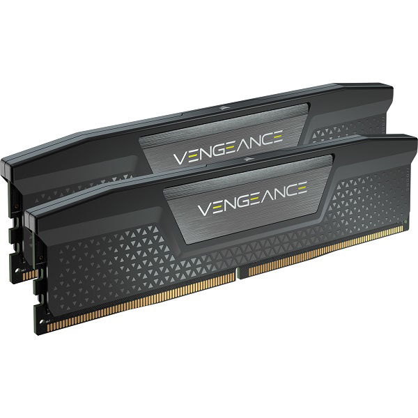 Cosair Vengeance 32GB (2x16GB) DDR5 6000MHz DIMM Memory - Black