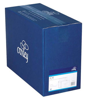 Croxley C4 Window Peel & Seal Wallet Envelope - 250 Pack