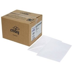 Croxley 127x193mm Tropical Seal 80gsm White Card Envelope - 250 Pack