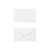 Croxley 127x193mm Tropical Seal 80gsm White Card Envelope - 250 Pack
