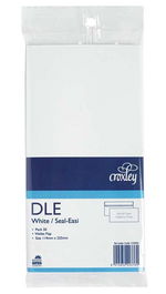 Croxley DLE Seal Easi Envelope - 50 Pack