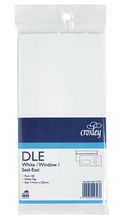 view Croxley DLE Window Seal Easi Envelope - 100 Pack