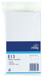 Croxley E13 Seal Easi Envelope - 20 Pack