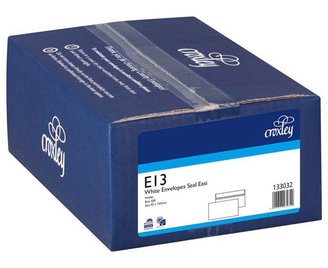 Croxley E13 Seal Easi Envelope - 500 Pack