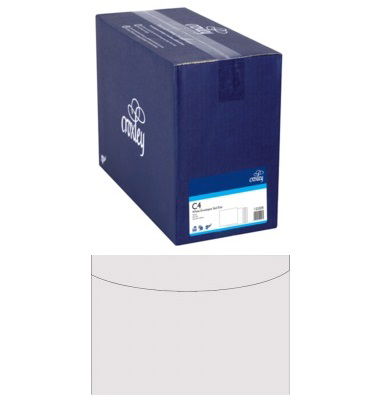Croxley C4 Wallet Non-Window Tropical Seal 100gsm White Envelope - 250 Pack