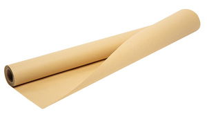 Croxley Kraft Wrap Paper Roll - 500mm x 10m