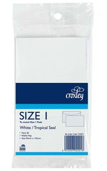 Croxley Size 1 Tropical Seal Envelope - 20 Pack