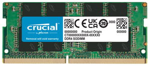 Crucial 16GB DDR4 2400MHz SODIMM Memory