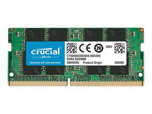 Crucial 16GB DDR4 3200MHz SoDIMM Laptop Memory