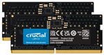 Crucial 16GB (2 x 8GB) DDR5 4800MHz SODIMM Memory