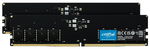 Crucial 32GB (2 x 16GB) DDR5 5600MHz UDIMM Memory