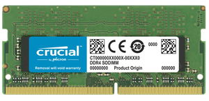 Crucial 32GB DDR4 3200MHz SODIMM Memory