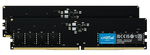 Crucial 32GB (2 x 16GB) DDR5 4800MHz UDIMM Memory
