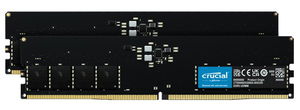 Crucial 32GB (2 x 16GB) DDR5 4800MHz UDIMM Memory