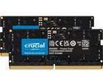Crucial 32GB Kit (16GBx2) DDR5 4800MHz C40 SODIMM Laptop Memory