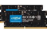 Crucial 32GB Kit (16GBx2) DDR5 5600MHz CL46 SODIMM Laptop Memory