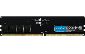 Crucial 32GB DDR5 5600MHz CL46 UDIMM Desktop Memory