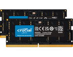 Crucial 64GB Kit (32GBx2) DDR5 4800MHz CL40 SODIMM Laptop Memory