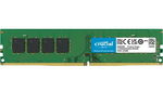 Crucial 8GB DDR4 2400MHz CL17 UDIMM Desktop Memory