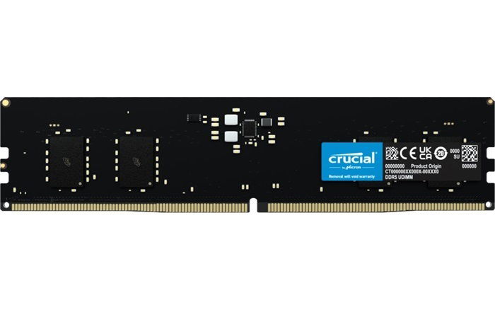 Crucial 8GB DDR5 5600MHz UDIMM Desktop Memory