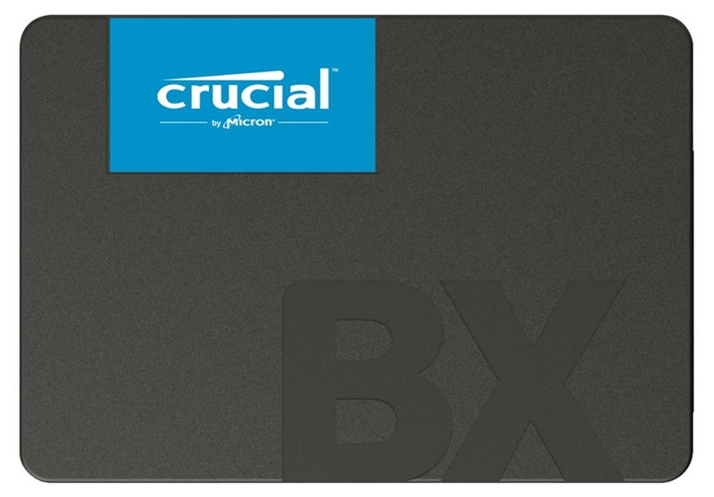 Crucial BX500 500GB 2.5 Inch SATA 3D NAND Solid State Drive