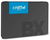Crucial BX500 500GB 2.5 Inch SATA 3D NAND Solid State Drive