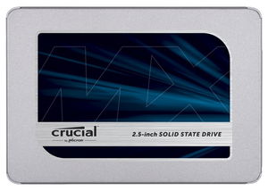 Crucial MX500 250GB 2.5 Inch SATA 3D NAND Solid State Drive