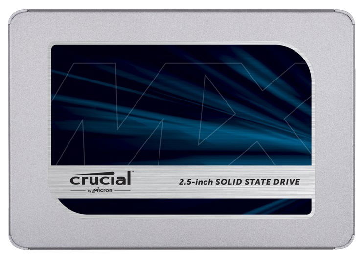 Crucial MX500 250GB 2.5 Inch SATA 3D NAND Solid State Drive