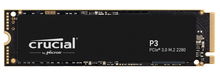 view Crucial P3 2TB NVMe PCIe M.2 2280 Solid State Drive
