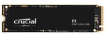 Crucial P3 2TB NVMe PCIe M.2 2280 Solid State Drive
