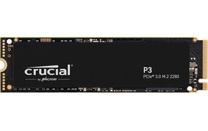Crucial P3 4TB M.2 2280 PCIe NVMe Solid State Drive