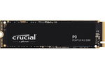 Crucial P3 500GB NVMe PCIe M.2 2280 Solid State Drive