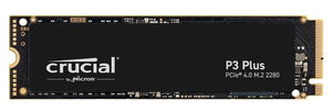 Crucial P3 Plus 1TB NVMe PCIe4 M.2 2280 Solid State Drive