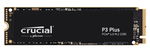 Crucial P3 Plus 500GB NVMe PCIe4 M.2 2280 Solid State Drive