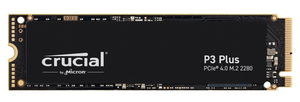 Crucial P3 Plus 500GB NVMe PCIe4 M.2 2280 Solid State Drive