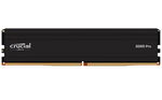 Crucial Pro 16GB DDR5 5600MHz CL46 UDIMM Memory Modules