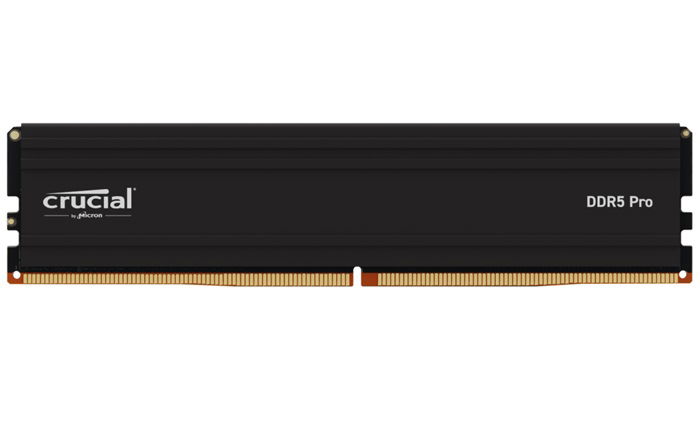 Crucial Pro 16GB DDR5 5600MHz CL46 UDIMM Memory Modules