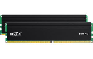Crucial Pro 32GB Kit (16GBx2) DDR4 3200MHz CL22 UDIMM Memory Module