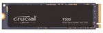Crucial T500 1TB NVMe PCIe M.2 2280 Solid State Drive