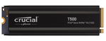 Crucial T500 2TB NVMe PCIe M.2 2280 Solid State Drive with Heatsink