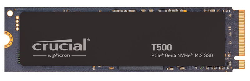 Crucial T500 2TB NVMe PCIe M.2 2280 Solid State Drive