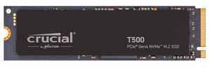 Crucial T500 500GB NVMe PCIe M.2 2280 Solid State Drive