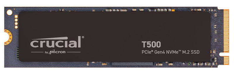 Crucial T500 500GB NVMe PCIe M.2 2280 Solid State Drive