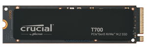 Crucial T700 1TB NVMe PCIe M.2 2280 Solid State Drive