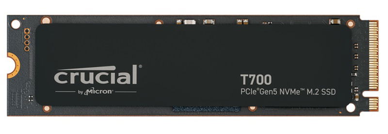 Crucial T700 1TB NVMe PCIe M.2 2280 Solid State Drive