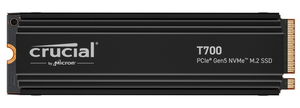 Crucial T700 2TB NVMe PCIe M.2 2280 Solid State Drive with Heatsink