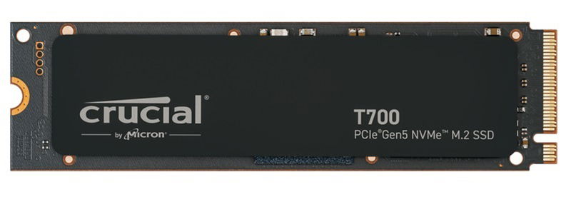 Crucial T700 2TB NVMe PCIe M.2 2280 Solid State Drive