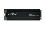 Crucial T705 4TB M.2 2280 PCIe Gen5 NVMe Solid State Drive with Heatsink