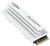 Crucial T705 2TB NVMe PCIe5 M.2 2280 Solid State Drive with Limited Edition White Heatsink